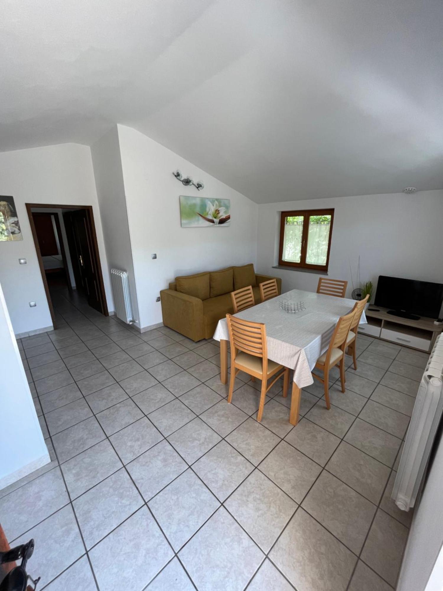 Apartments Klabjan Osp Dış mekan fotoğraf