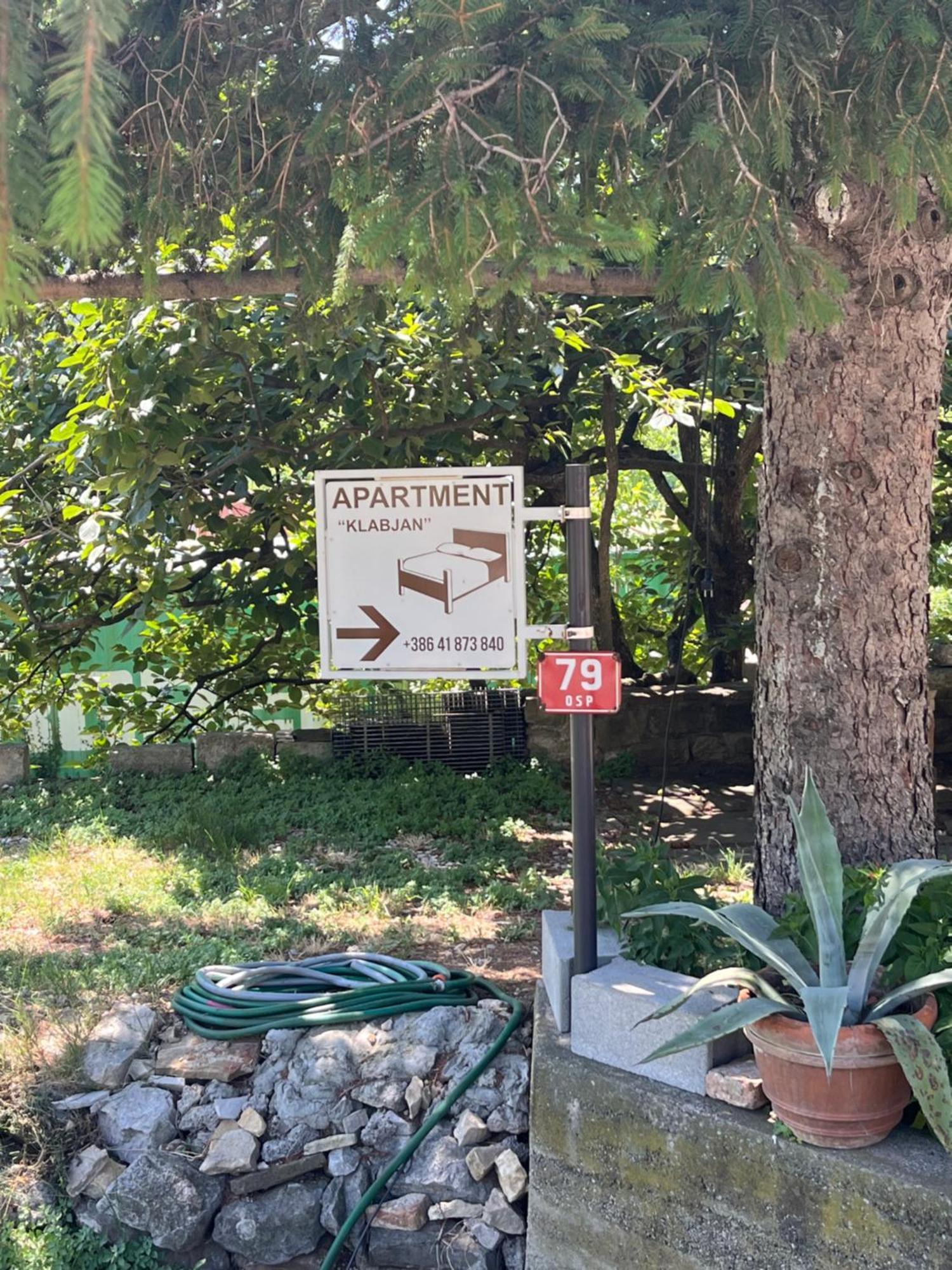 Apartments Klabjan Osp Dış mekan fotoğraf